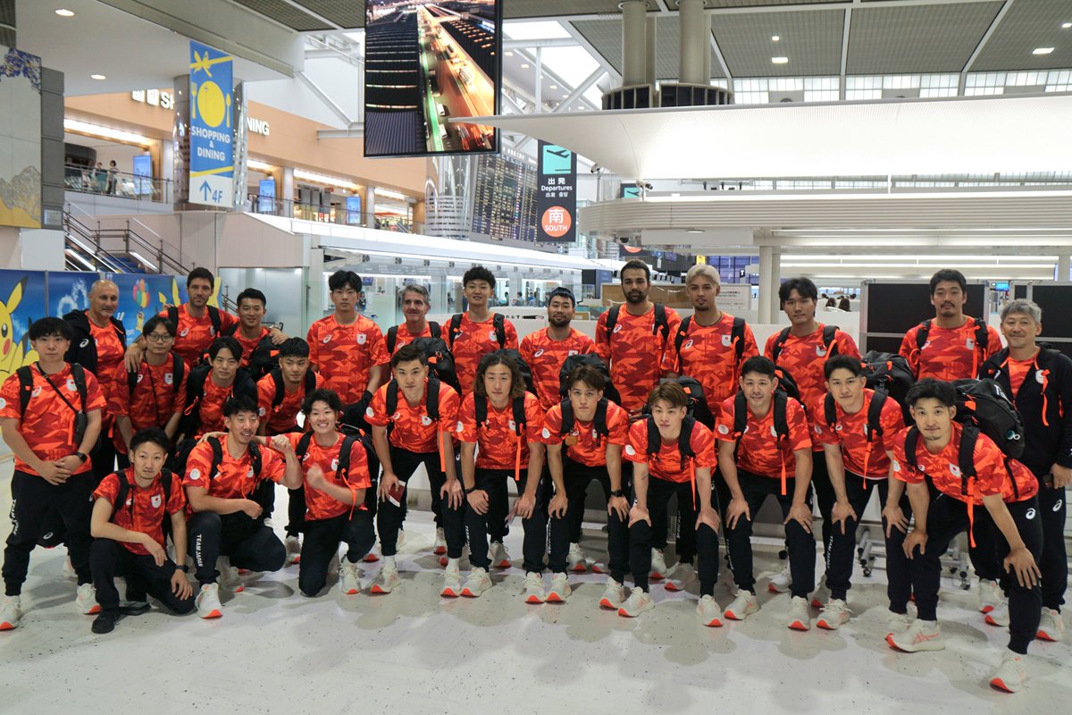 🇯🇵#彗星JAPAN🇯🇵

#パリ2024 競技大会前の海外遠征のため、代表チームはドイツに出発しました🛫
※ドイツで実施予定のトレーニングマッチの詳細は後日お知らせいたします。

#ハンドボール日本代表