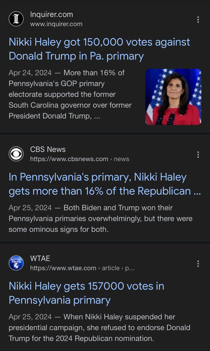 akafaceUS's tweet photo. People are saying he registered Republican. In Pa many Democrats registered as Republican to vote for Nikki Haley. He wasn’t old enough to vote in 2020. Hopefully this clears up any confusion. https://t.co/7rQmunky1P