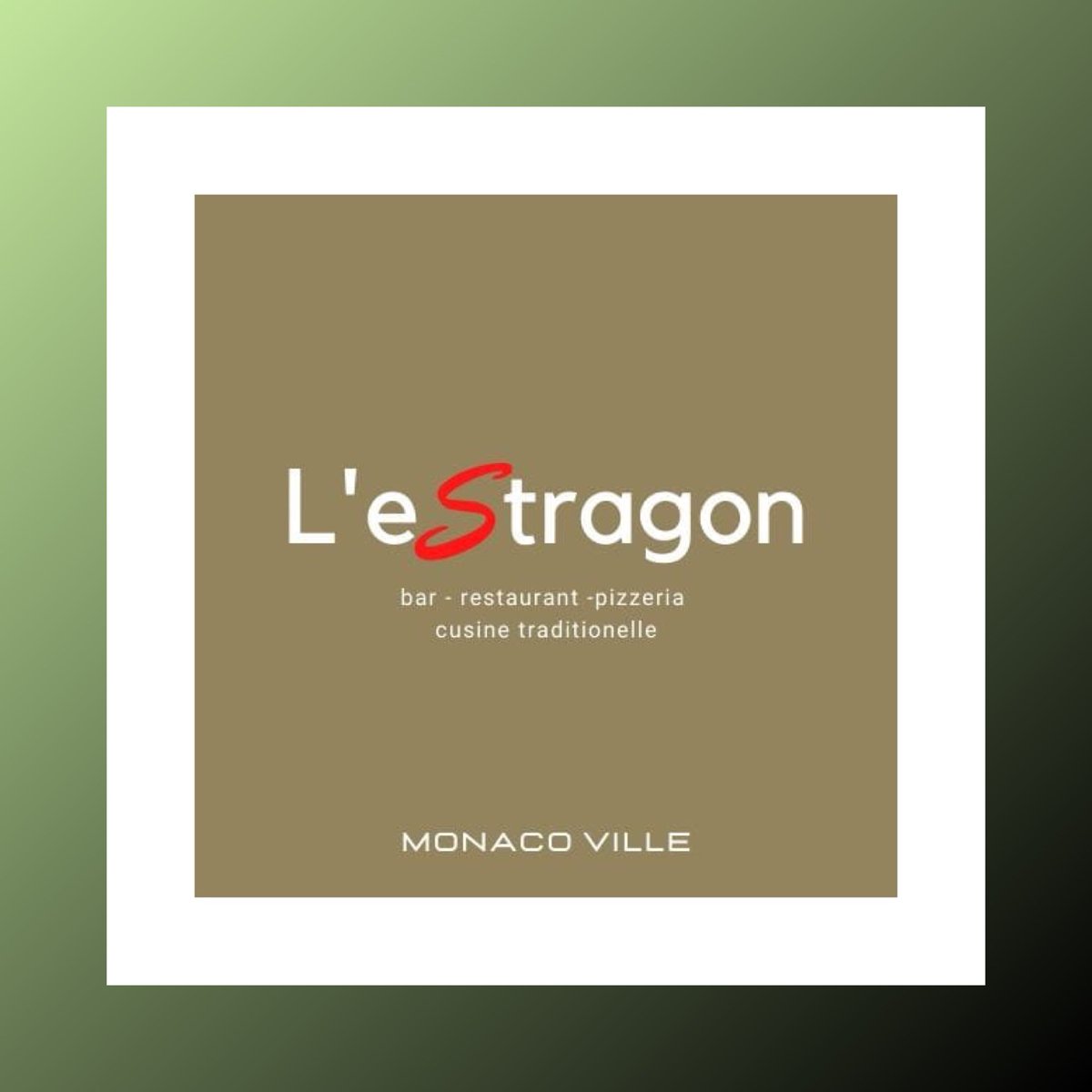 Partenaire « reward » : merci au restaurant l’Estragon (Monaco) de proposer aux membres #wiiklin 5% de remises pour encourager celles et ceux qui participent à l’élimination valorisée des mégots avec #wiiklin. #wiikliners