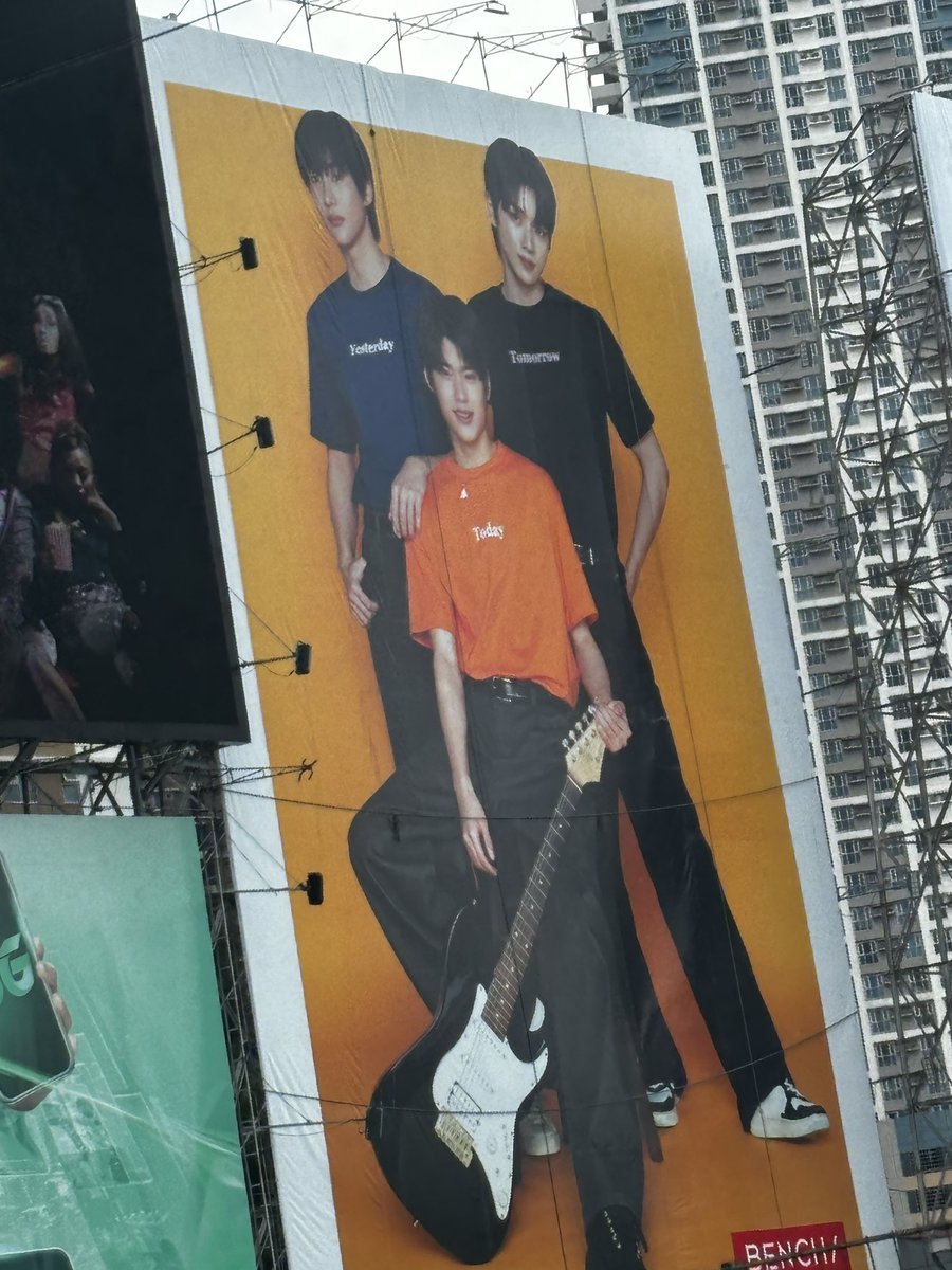billboard pa lang ang pogi na, in person pa kaya? #RIIZEatTheBigDome <a href="/TheBigDome/">SmartAranetaColiseum</a>
