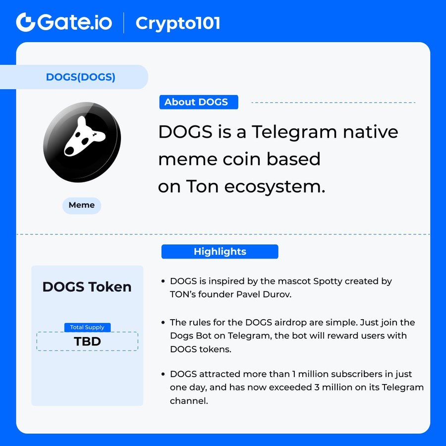 crypto_moolah's tweet photo. ✅ NEW #AIRDROP: $DOGS Airdrop is coming…    

✅ Must Join Telegram: https://t.co/NxKKDawWs3

Like and retweet this Tweet if you think that $DOGS will be listed on the #Binance or #MEXC 

#HAMSTERKOMBAT  #HamsterKombat https://t.co/Q1rkALvHpU