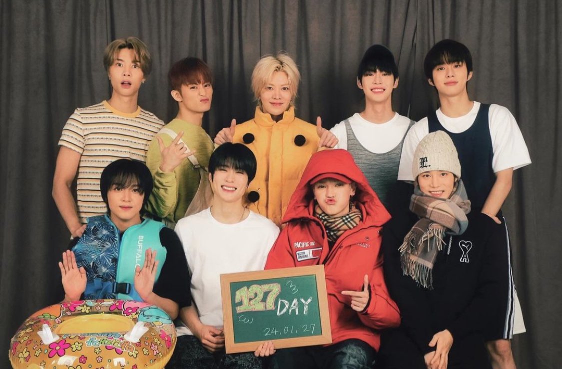 swettyy_mee's tweet image. And also my fams, my home, my coolest squad!🥹😘💚 

#NCT127 #Ilichil #OneTwoSeven