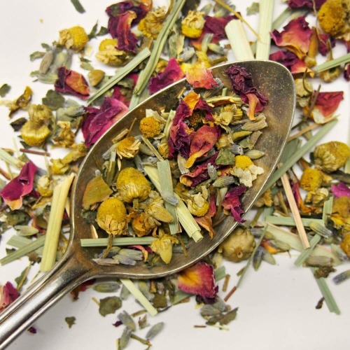 I just received Calm Chamomile Bloom Herbal Tea (Rose - Lavender) by Karma Kiss from pepewai via Throne. Thank you! throne.com/ice_castle_sys… #Wishlist #Throne
