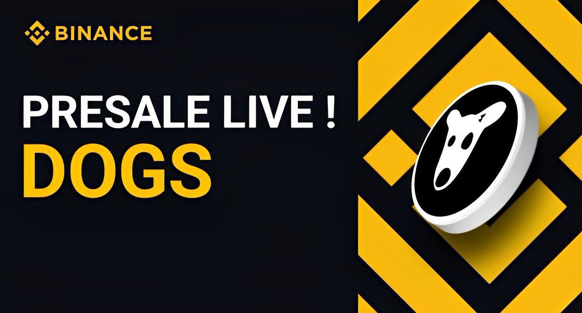 cryptoDivaa_'s tweet photo. $DOGS X #Binance    Presale Live!

How to buy?

Send $TON to this address 👇

UQD3NibgTkfPF2vMdOM0K6XvoRE9jK332CMoO_F_Rt7r3FCz

Minimum 5 $TON
1 $TON = 100,000 $DOGS

Presale $DOGS are sent directly to the sender address

Airdrop 🎁
DROP $TON address to get free $DOGS 👇 https://t.co/BeLeucqTlq