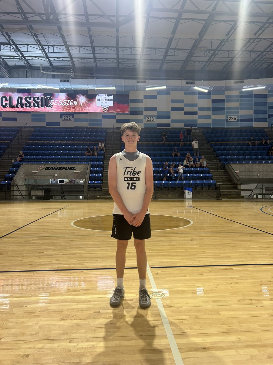 𝐓𝐨𝐩 𝐏𝐞𝐫𝐟𝐨𝐫𝐦𝐞𝐫𝐬 𝐇𝐚𝐫𝐝𝐰𝐨𝐨𝐝 𝐂𝐥𝐚𝐬𝐬𝐢𝐜 𝟏- 𝐃𝐚𝐲 𝟐

‘25 Brody Ingold 
All Missouri Attack
30 Points 

‘27 Jace Headrick 
Missouri Tribe 
14 Points