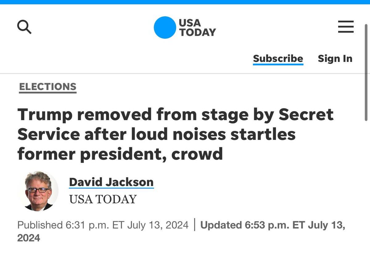 Glenn_Diesen's tweet photo. This is how the media covers an assassination attempt. And then they are perplexed when trust in the media collapses and alternative media surge https://t.co/WsvsfRrqGG