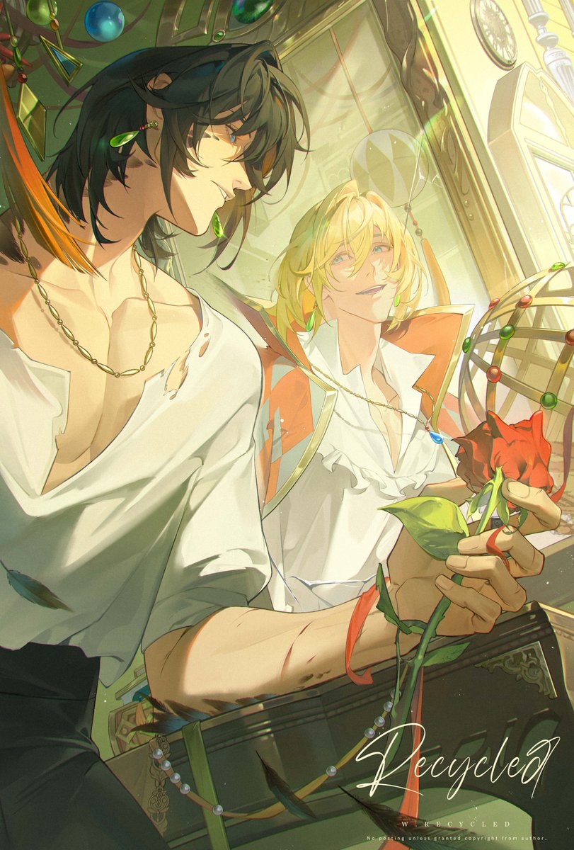 KinoWong1's tweet photo. "Hi", he said.
 #HowlsMovingCastle #ハウルの動く城 #Howl https://t.co/wvZ9KMjM9Q