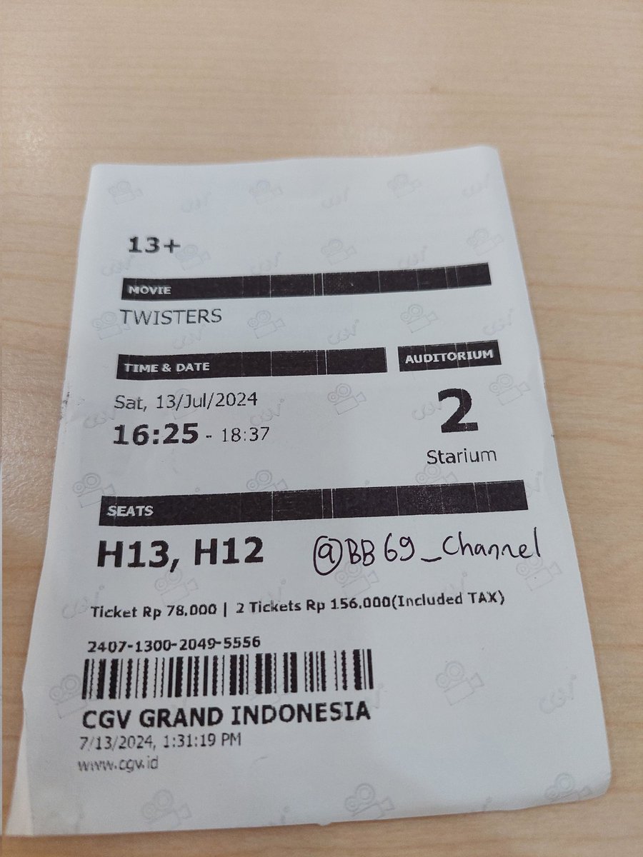 bb69_channel's tweet photo. @WarnerBrosID #TwistersMovie sebuah fun ride 🚙

Dari keseraman akibat terasa ikut merasakan dasyatnya tornado 🌪 🔥 yang sangat mengerikan.

Sampai drama yang memanusiakan manusia🚨

#TwistersID wajib nonton di bioskop biar merasakan kengeriannya to the max film Twisters https://t.co/2ZFkxBsH5Z