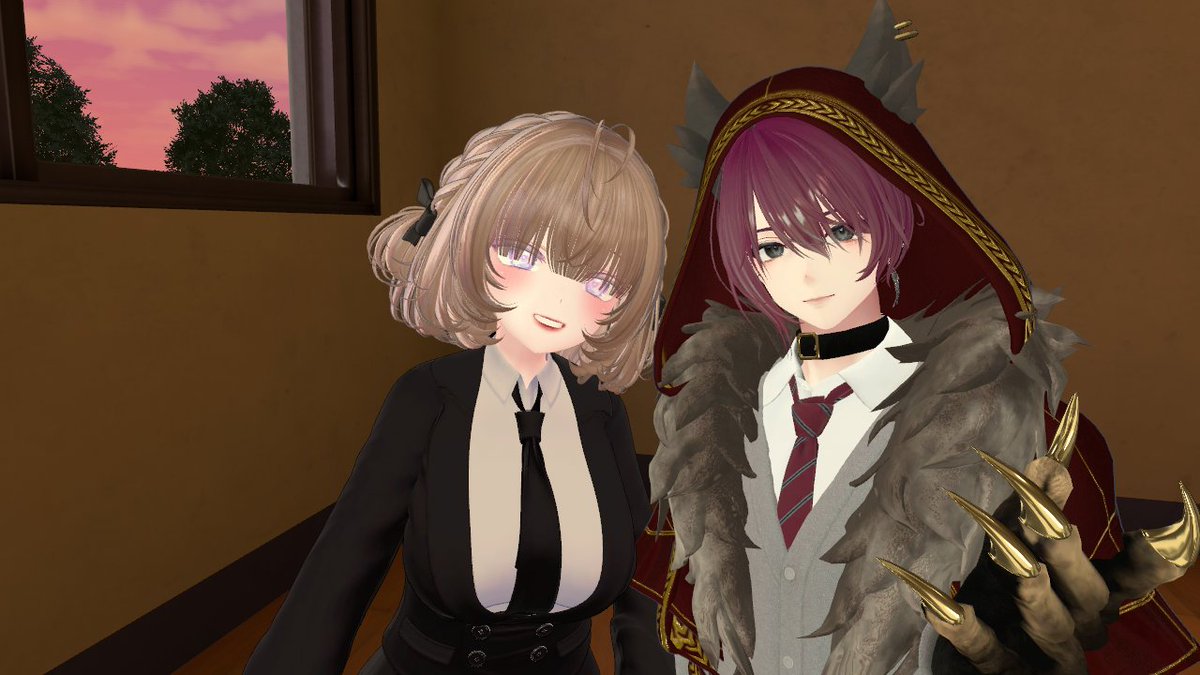 amatuki_VRChat's tweet photo. そういえば
#EDU4 に行ってまいりました。
無事眷属になったり
ペットになったりしました!
2人目はお写真撮り逃しました…RPしてるとお写真撮るの難しいね???
因みに動物声真似は得意分野ですので!!!! https://t.co/XAHoY6foSj