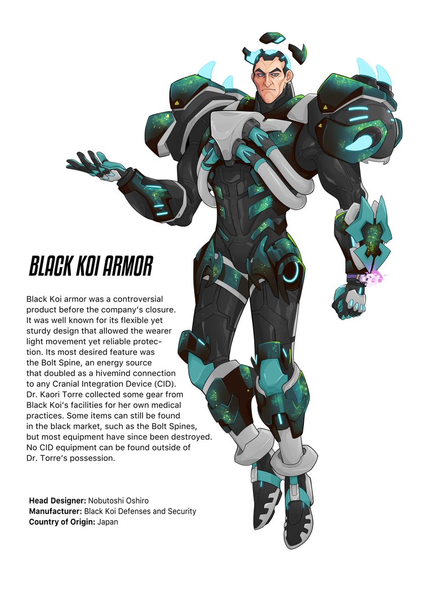 as promised, preview pages for my upcoming zine "Eye of the Storm: An Overwatch PvE Concept" 