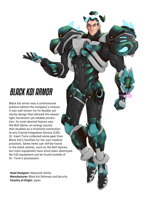 as promised, preview pages for my upcoming zine "Eye of the Storm: An Overwatch PvE Concept" 