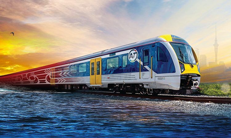SaveATrain's tweet photo. On Water - https://t.co/93sTCPUhJD #kiwirail #auckland #electricrail #trains #newzealand #kiwi https://t.co/1Odx1KozxM