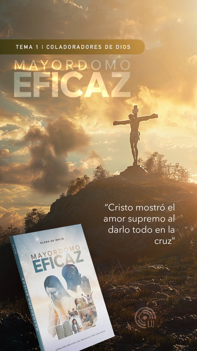 Honra al Señor con tus bienes, y recibirás bendiciones (Prov. 3:9, 10) La generosidad enriquece tanto al que da como al que recibe. La benevolencia es central en la salvación y refleja la imagen de Dios. Nuestra misión es compartir y sostener su obra en el mundo. #MayordomoEficaz