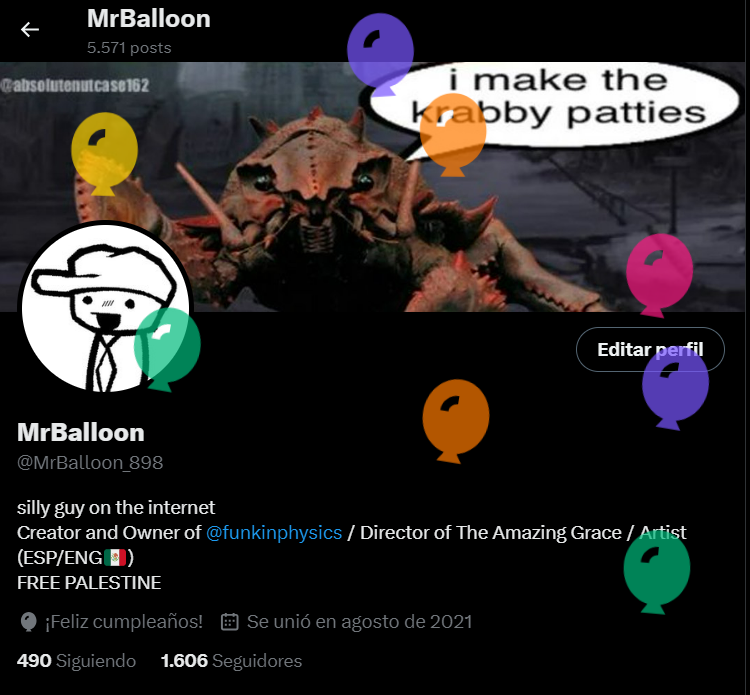 MrBalloon_898's tweet photo. woah balloons...just like me! https://t.co/WG2pdGTVL9