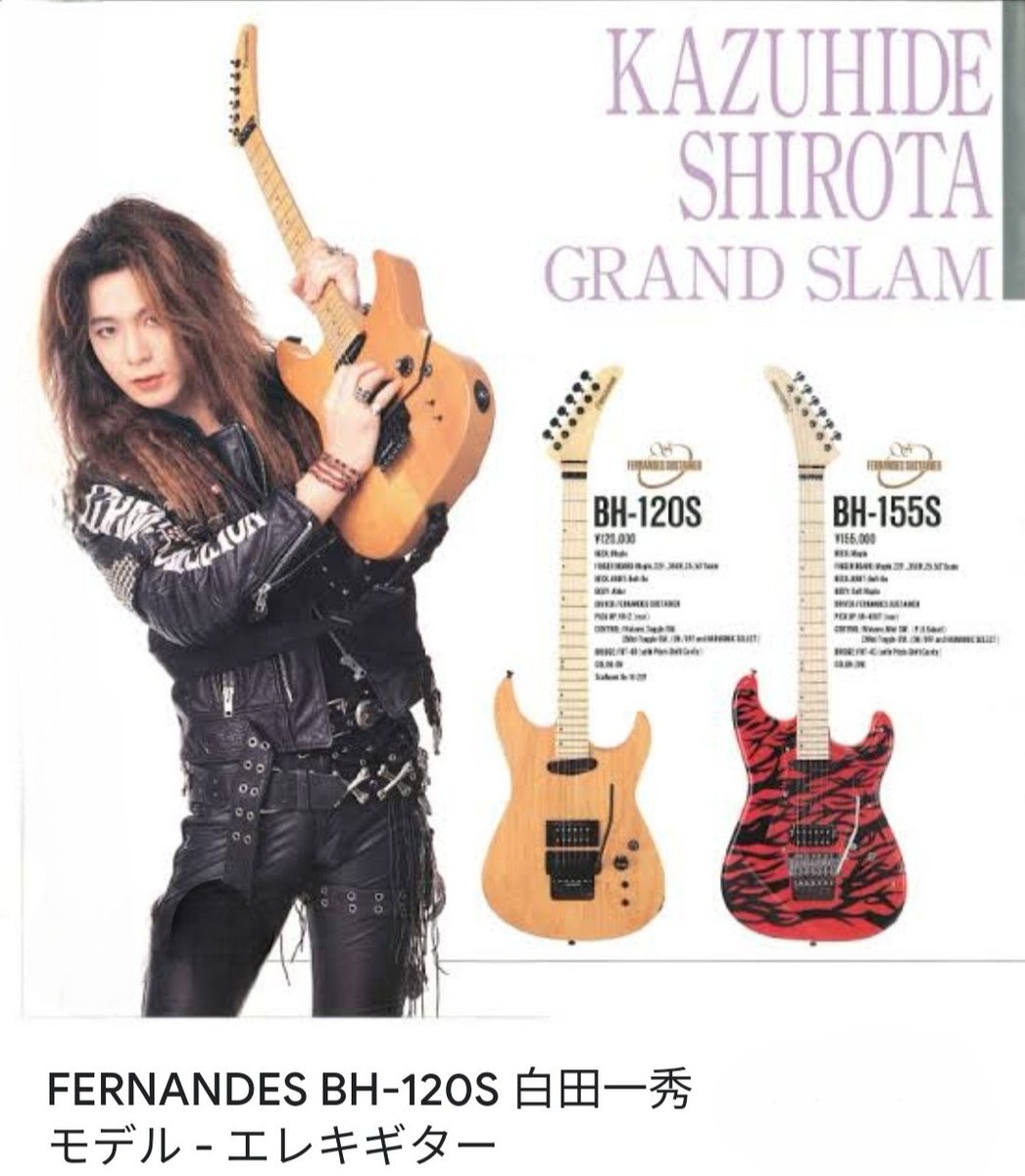 Thank you for taking care of My Japanese Guitar hero all this time