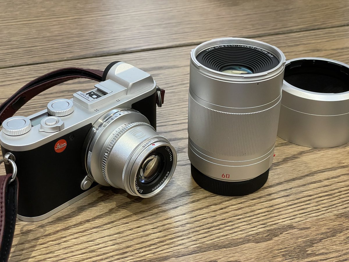 makinok_'s tweet photo. Leica APO-Macro-ELMARIT-TL 1:2.8/60 ASPH.を手に入れました https://t.co/TmyDf8tLeB
