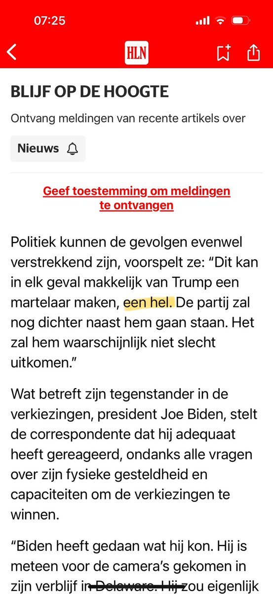 lockdowncrazy's tweet photo. In haar hoofd was dit zeker geen schrijffout. Schaam jullie. @Greetdekeyser @HLN_BE #trump https://t.co/5gmZWvuEVJ