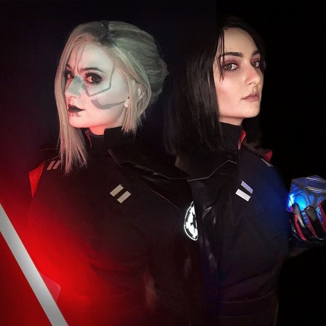 NIGHTSISTERSTUD's tweet image. ᅠ
ᅠ

ᅠ

her and the bad bitch she pulled by joining the dark side. 
ᅠ
ᅠ
@HUNTEROFJEDI.
ᅠ
ᅠ
