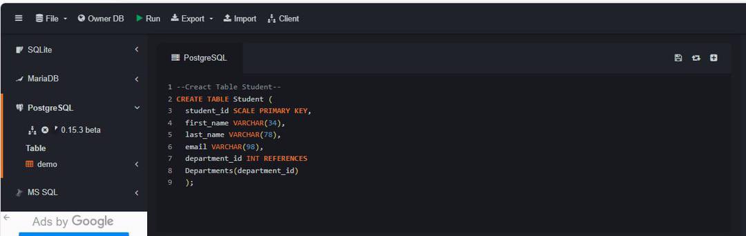 Farhangiz2's tweet photo. ERD factory solution by pgAdmin program👩🏼‍💻
@E_Ehrari 
@f_forough 
@CodeToInspire 
#AfghanGirlsCode
#BackEndDevelopment https://t.co/BKmScvd3lE