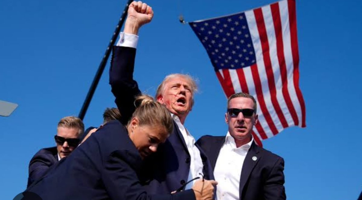 What unfolded today in the USA has no place in a democracy.

The idea of this is unwelcome. Be it republican, democrat, minor party or independent. Or here at home, Coalition, Labor.

Thought for a speedy recovery to former president <a href="/DonaldTrump/">Donald J. Trump</a>

#SANationals 
<a href="/the_nationals/">The Nationals</a>