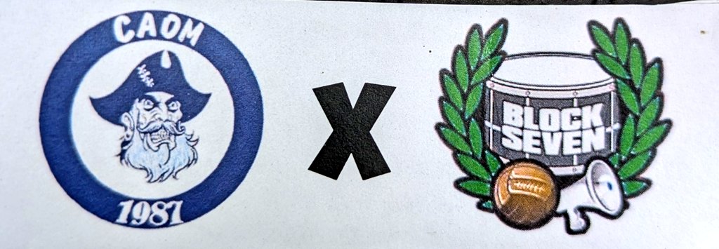 1jour1stick's tweet photo. Un chouette #StickAmitie entre le #CAOM 🇫🇮 et le #BlockSeven de @HibernianFC 🏴 https://t.co/H0QLhG0UQN