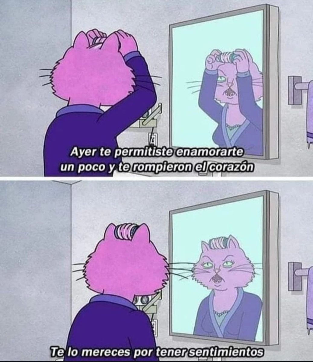 you_r_daddy's tweet photo. Uno debe tener siempre una Princess Carolyn en su cabeza... https://t.co/aRIiLp8AKT