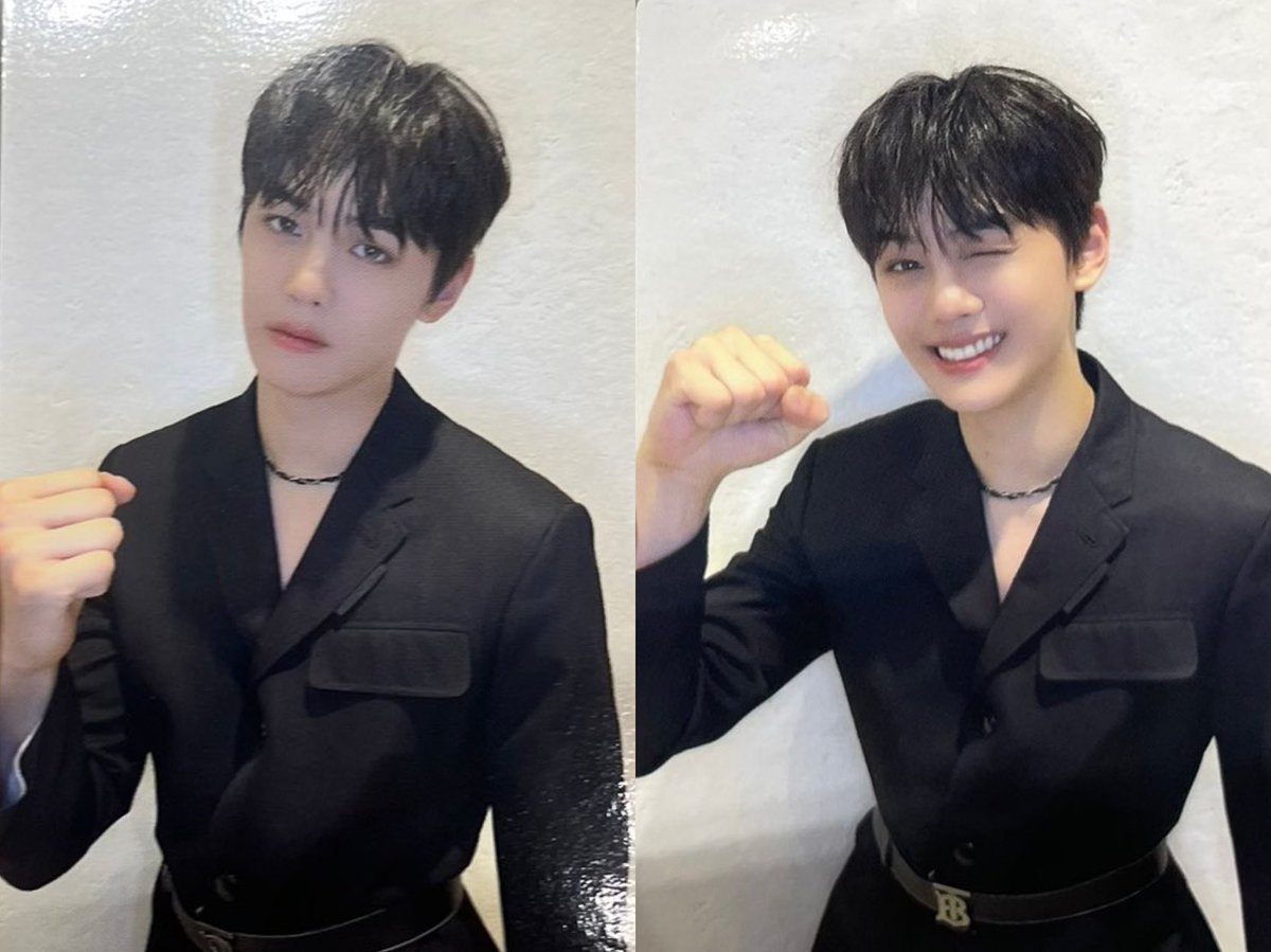 deerkgv's tweet photo. Gyuvin’s pcs for the rock paper scissors event in Japan 😭 they’re so cute!! https://t.co/E3eCu3DyL8