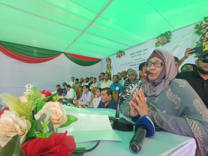 ‘জলবায়ু পরিবর্তনের হাত থেকে দেশকে রক্ষায় বৃক্ষরোপণ অপরিহার্য-অর্থ প্রতিমন্ত্রী