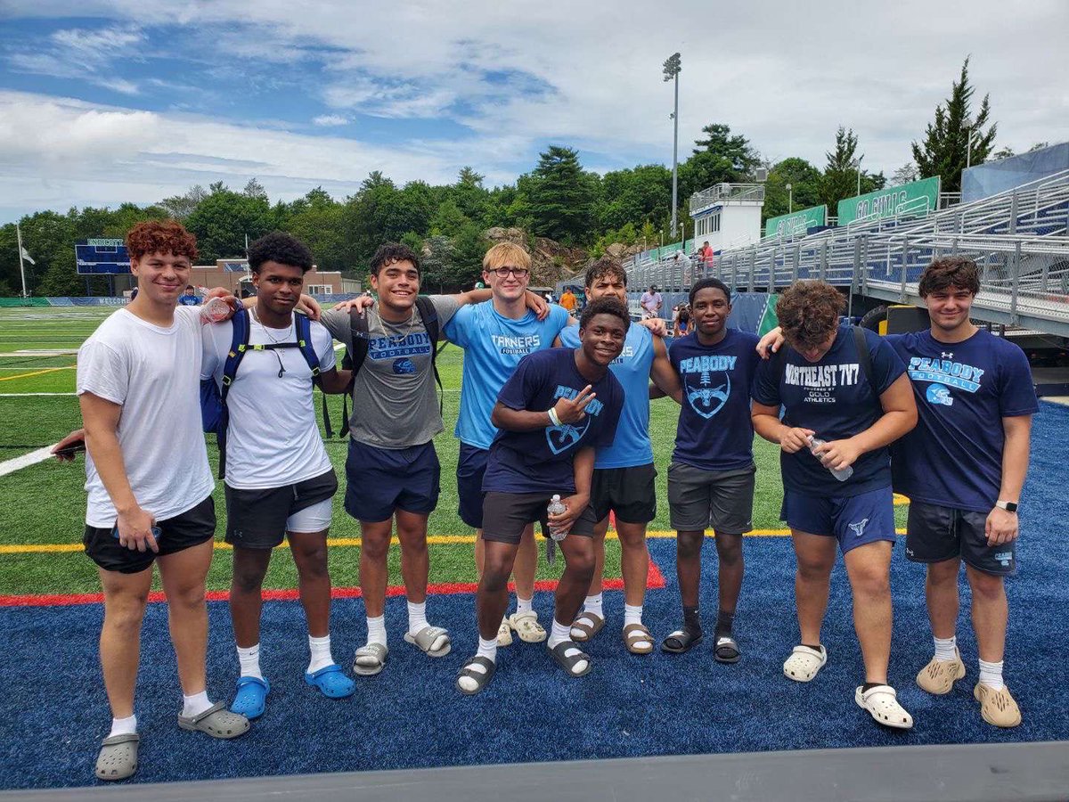 antsilv2025's tweet photo. Had a great time competing @EndicottFB! Thank you to @CoachSqualli for the invite and thank you to all the other coaches there as well. Can’t wait to be back in the fall! 
@_CoachRossi 
@CoachBracken
@CoachMcGonagle 
@peabodyvarsity https://t.co/M4vkJoA3qP