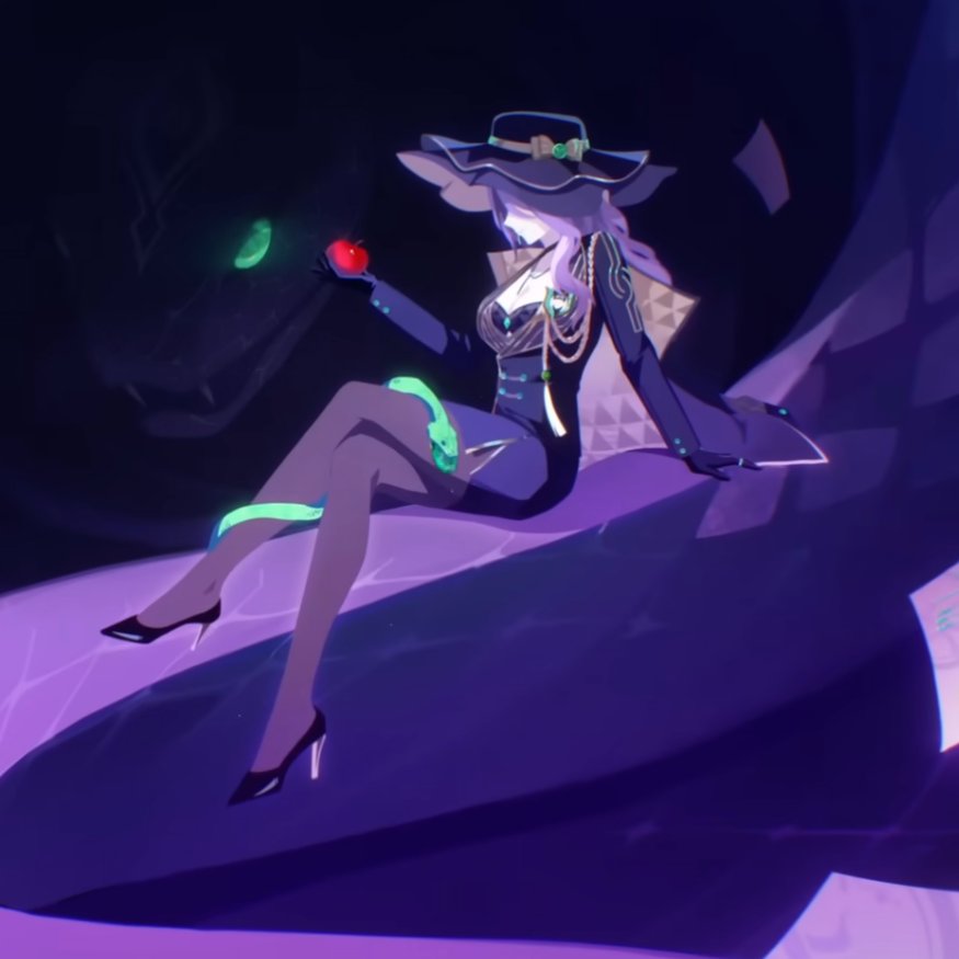 idk if its just me but i kinda like this outfit more than her ingame one ???  her hat is cooler
