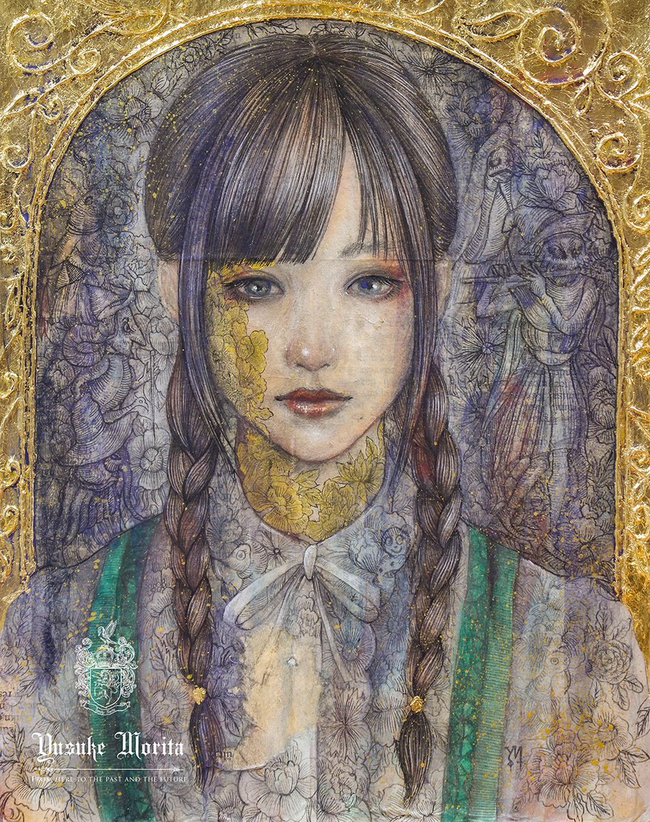 「#TLを花でいっぱいにしょう」|森田悠介のイラスト