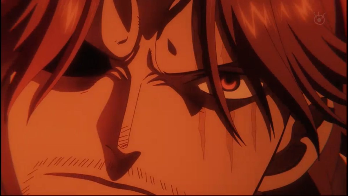 dukedada1's tweet photo. Shanks is the goat man these is best egghead episode yet
.but, kid was done dirty he was caught off guard and also why does the giant have to destroy there ship after they retreated. #shanks #onepiece #zoro #luffy #robin #nami #brook #chooper #onepieceep112 https://t.co/wIBh0QLNK3