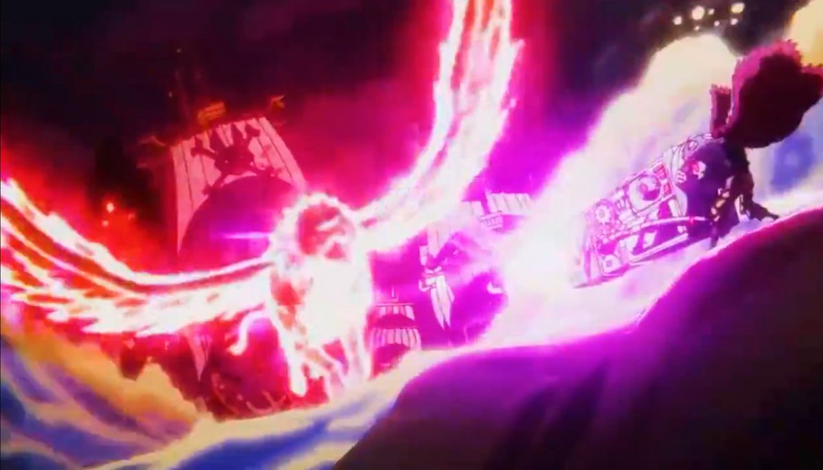 dukedada1's tweet photo. Shanks is the goat man these is best egghead episode yet
.but, kid was done dirty he was caught off guard and also why does the giant have to destroy there ship after they retreated. #shanks #onepiece #zoro #luffy #robin #nami #brook #chooper #onepieceep112 https://t.co/wIBh0QLNK3