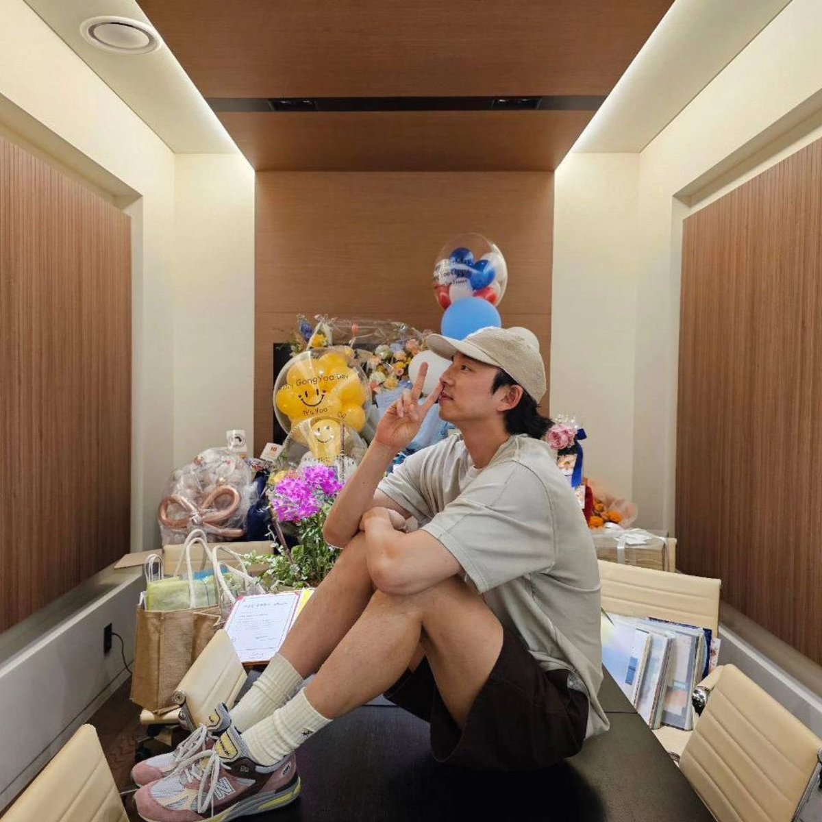 When my birthday is being celebrated for seven days and night.