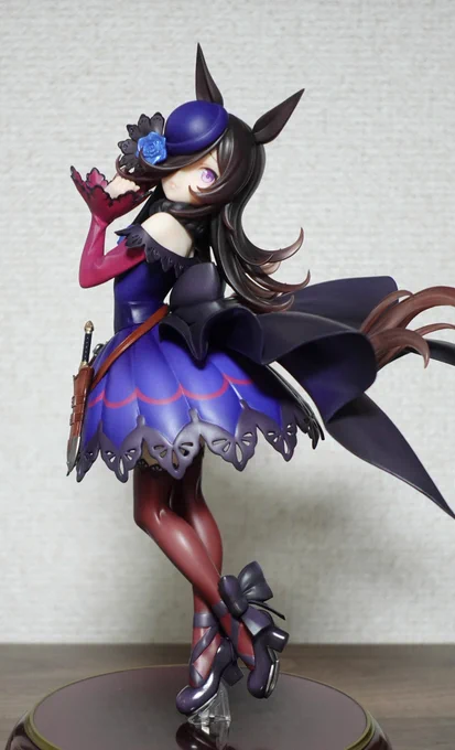 ライスのフィギュア届いた～ 物憂げな表情としなやかなシルエットがすごくいい