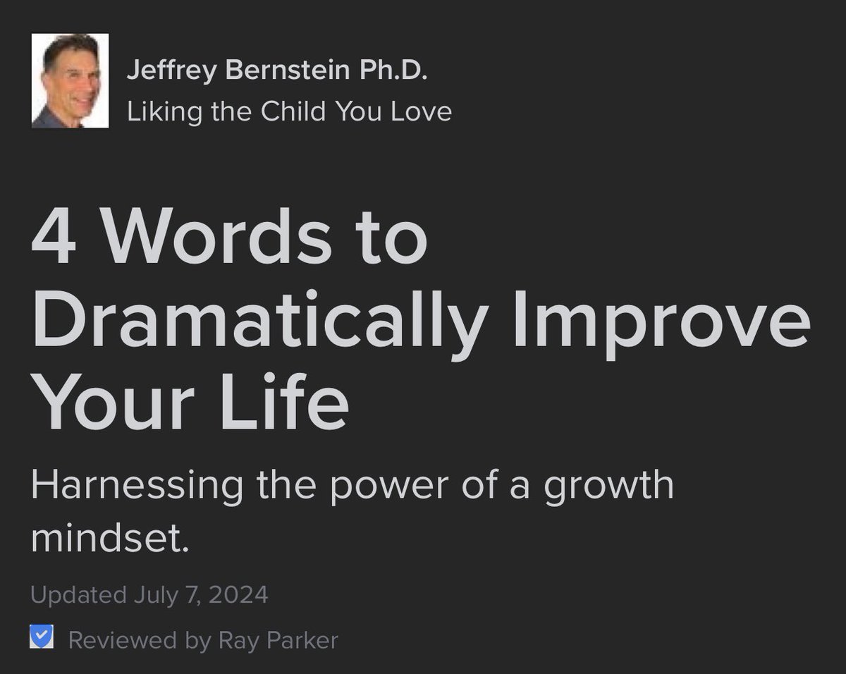 JohnRDallasJr's tweet photo. For facing challenges and uncertainty, here’s a simple declaration that’s a powerful catalyst for #transformation and #growth—from @PsychToday.
With conviction, say, “I'll do it anyway.”
#ThinkToThink™ about #metacognition to make #ThinkingModels work.
https://t.co/TGFyXhGboN https://t.co/UQMQHWUEhE