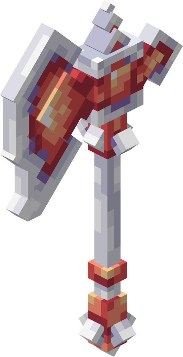 RoyalBronzeror's tweet photo. AN AXE!!! https://t.co/LdOvtaf9Pl