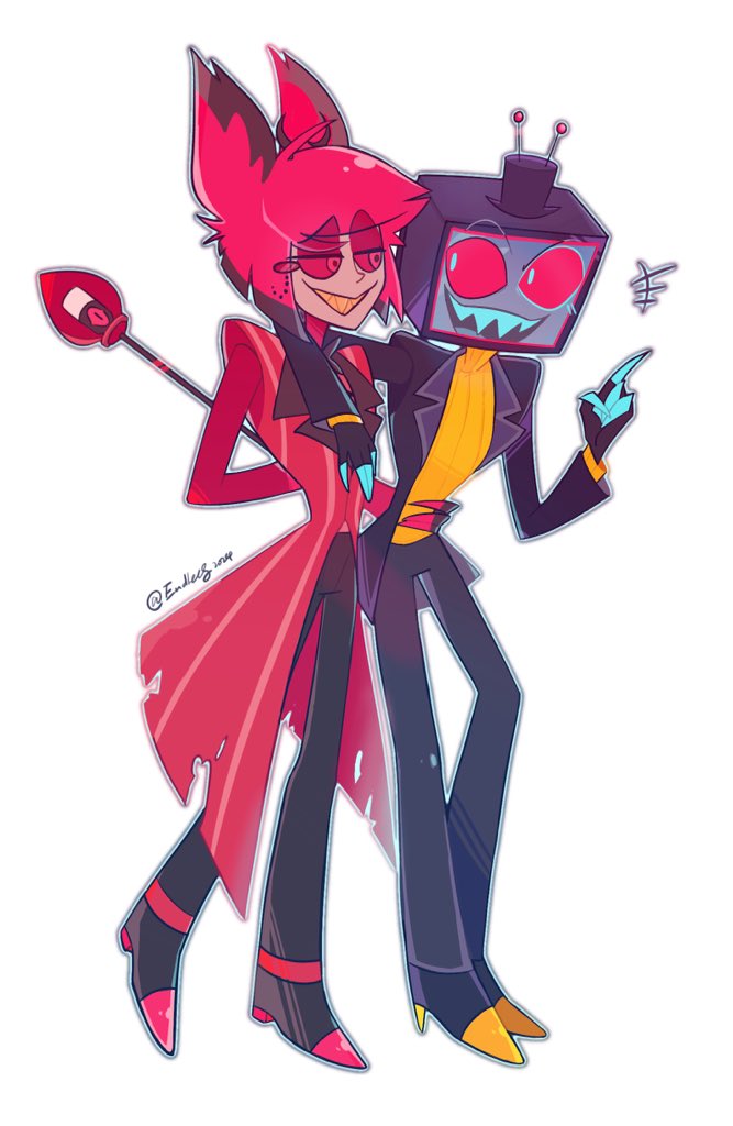 イラスト Deoxy.Hb' ダンゾーの立ち絵です！！ ・ヒーローver. ・サイドキックver