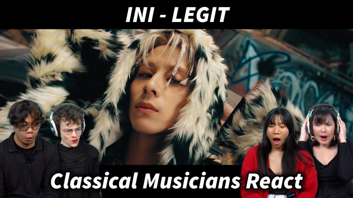 reacttothek's tweet photo. This song took us on a JOURNEY 😱 Is this what the world of J-pop is like??

INI 'LEGIT' Reaction ➡️ https://t.co/6BEhczXtop

#INI #MATCH_UP #INI_LEGIT @official__INI https://t.co/AdJKGsUzs9