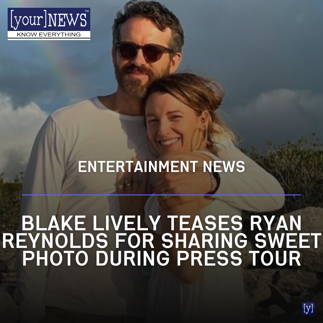 SamAnthony56238's tweet photo. Blake Lively Teases Ryan Reynolds for Sharing Sweet Photo During Press Tour
#ryanreynolds #blake #yournewsmedia #yournews

https://t.co/sDsvs6I6sH https://t.co/p8CkzG2coV