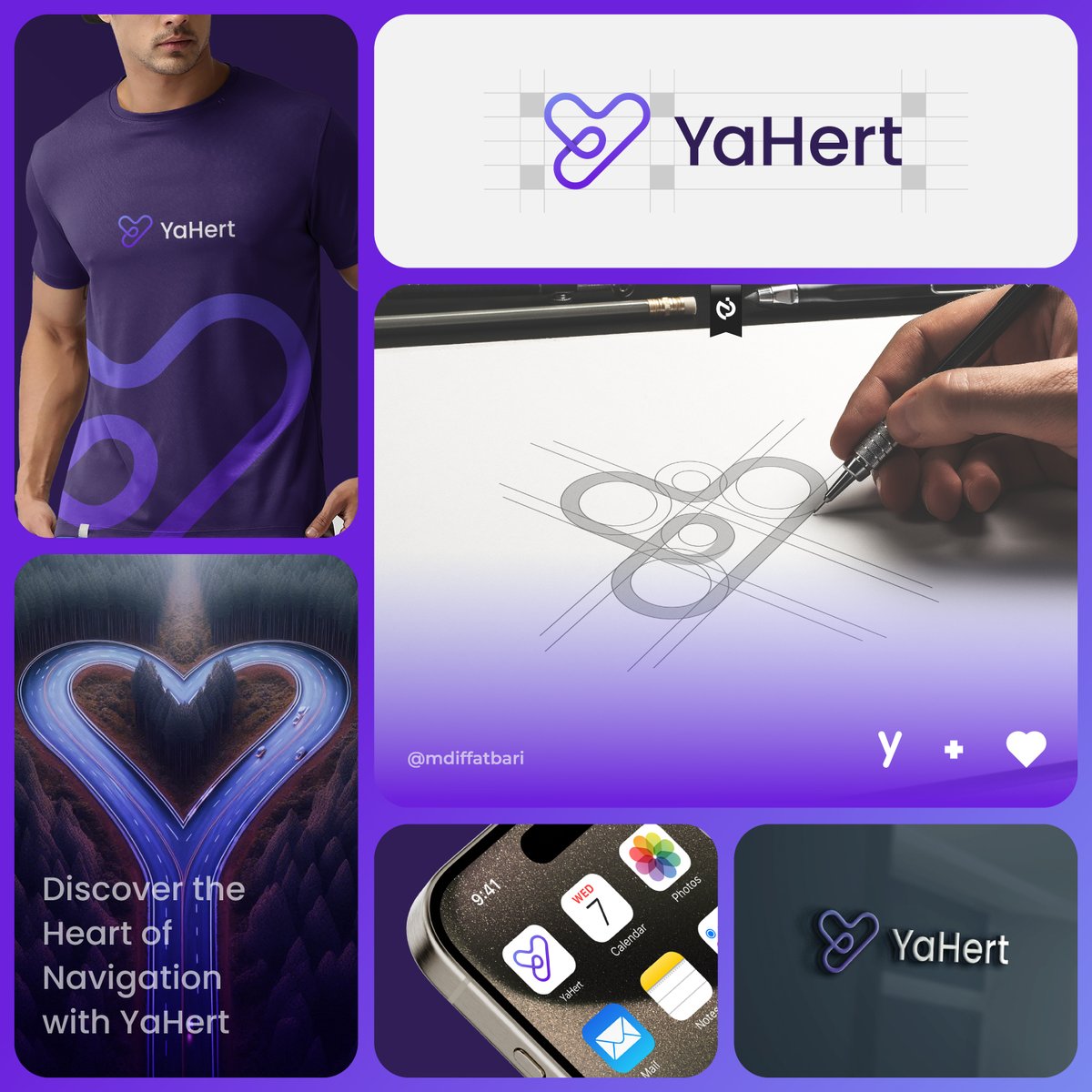 mdiffatbari's tweet photo. Navigation App Logo Design.
Need a logo design?
๐iffatbaribappy1999@gmail.com
-
#logo #logodesign #modernlogo #applogo #location #navigate #navigation #locationapp #yletterlogo #love #heart #branding #brandidentity #logodesigner #graphicdesigner
https://t.co/jeG4OObdga https://t.co/dpNhHDve0I