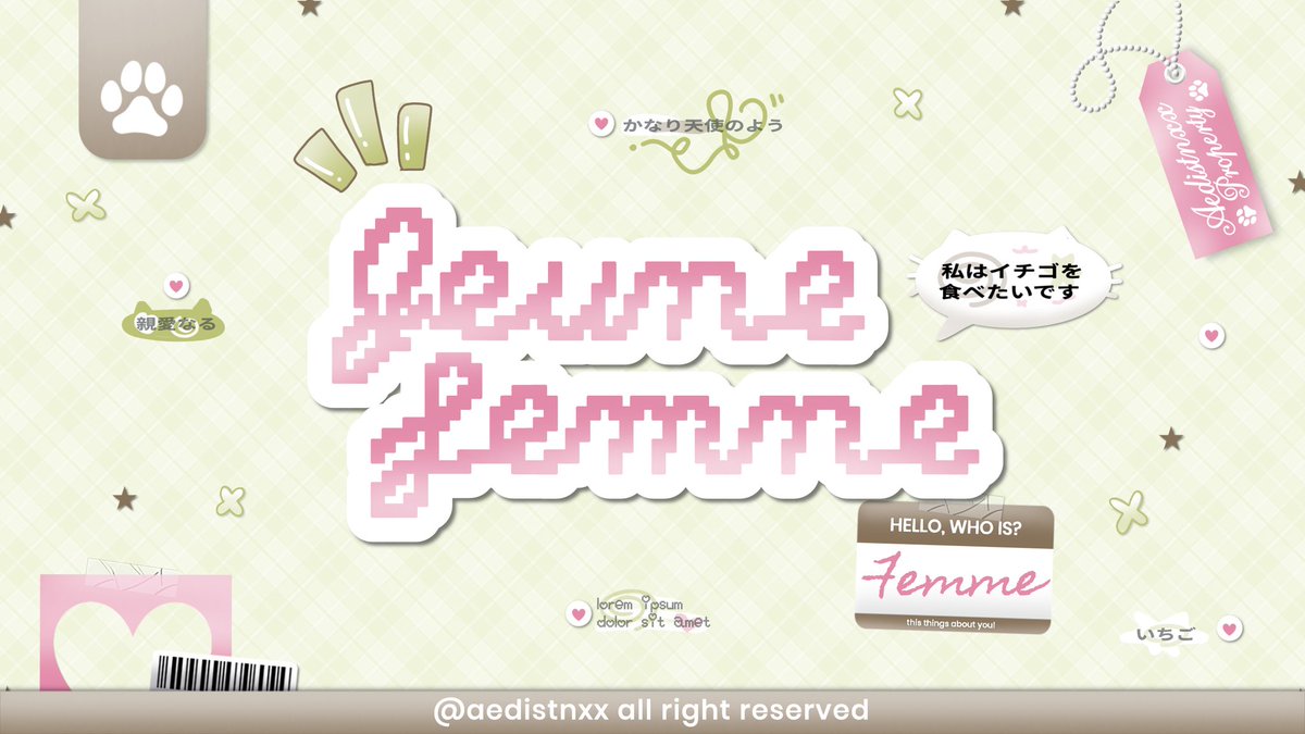 aedistnxx's tweet image. any interaction will be appreciated!🍧

dding.. ddong 🍥🍢, haloo boleh tolong di ospekin anak baru ku, yang Kemungkinan bakal aku sell as template.. kalau ada kesamaan sama BA lain please telling me lewat dm baik-baik yaa! thank youu 🍡🍿 

#zonauang