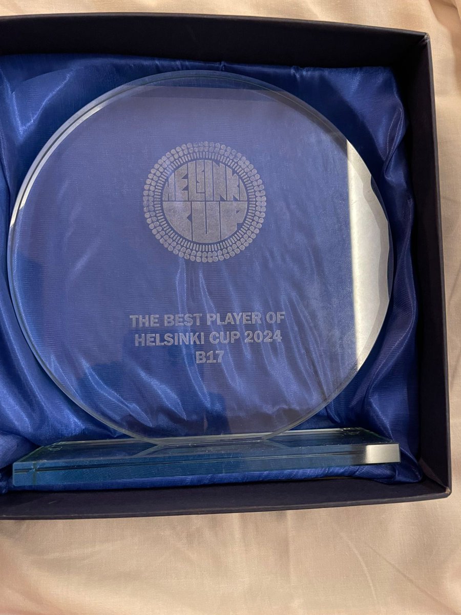 13SportsM's tweet photo. Jonathan Freeman Wins MVP Award In Helsinki Cup

The youngster scored a Hat-trick in the final against Brazilian side Ordin FC to help the Warriors win their first International Trophy.

Freeman, scored 26 goals from 9 games in the Helsinki Cup. https://t.co/v7KkScucsq
