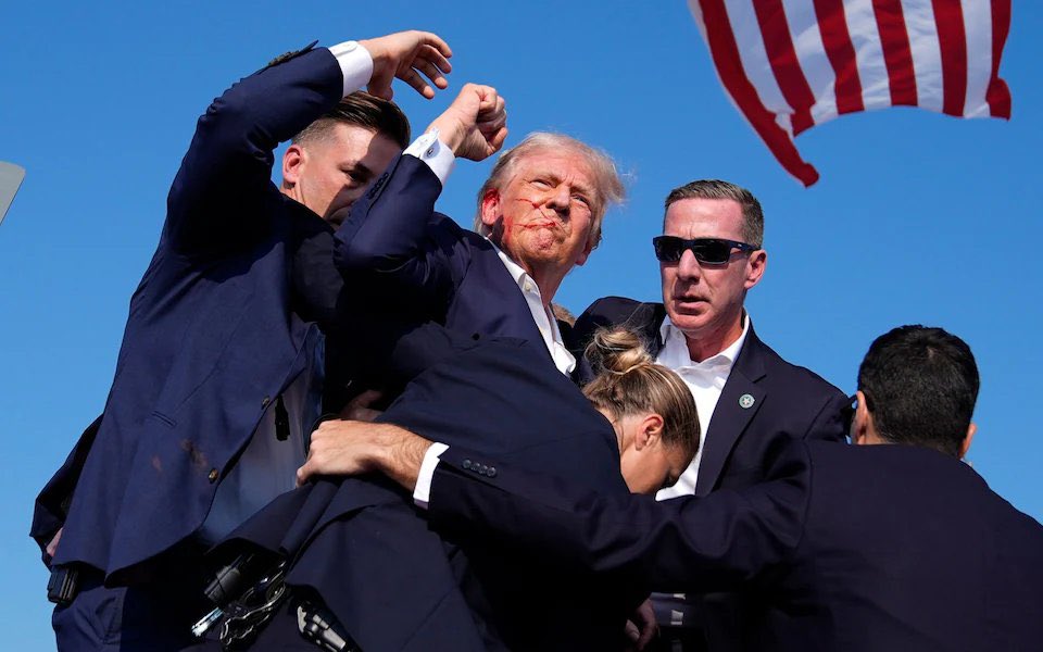 Zia Yusuf (@ziayusufuk) on Twitter photo My thoughts are with <a href="/realDonaldTrump/">Donald J. Trump</a> and his family. His defiance and bravery are truly something to behold.
The endless ad-hominem demonisation of <a href="/realDonaldTrump/">Donald J. Trump</a> by the mainstream media is clearly a factor here.
I hope they will reflect deeply on this, including in their My thoughts are with <a href="/realDonaldTrump/">Donald J. Trump</a> and his family. His defiance and bravery are truly something to behold.
The endless ad-hominem demonisation of <a href="/realDonaldTrump/">Donald J. Trump</a> by the mainstream media is clearly a factor here.
I hope they will reflect deeply on this, including in their