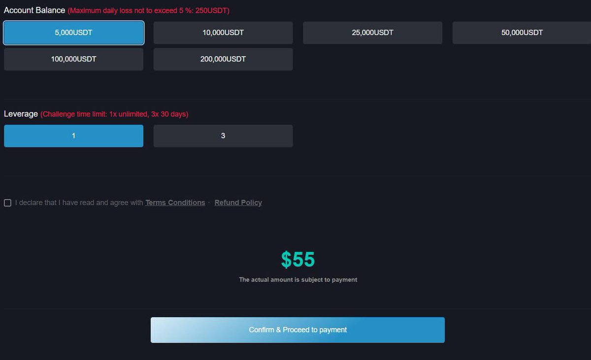 介紹一下MCF這個新的交易員考試平台，如果你對自己交易技巧非常有信心的話，不妨挑戰一下自己，把奬金拿走，借助別人的本金為自己賺取利潤