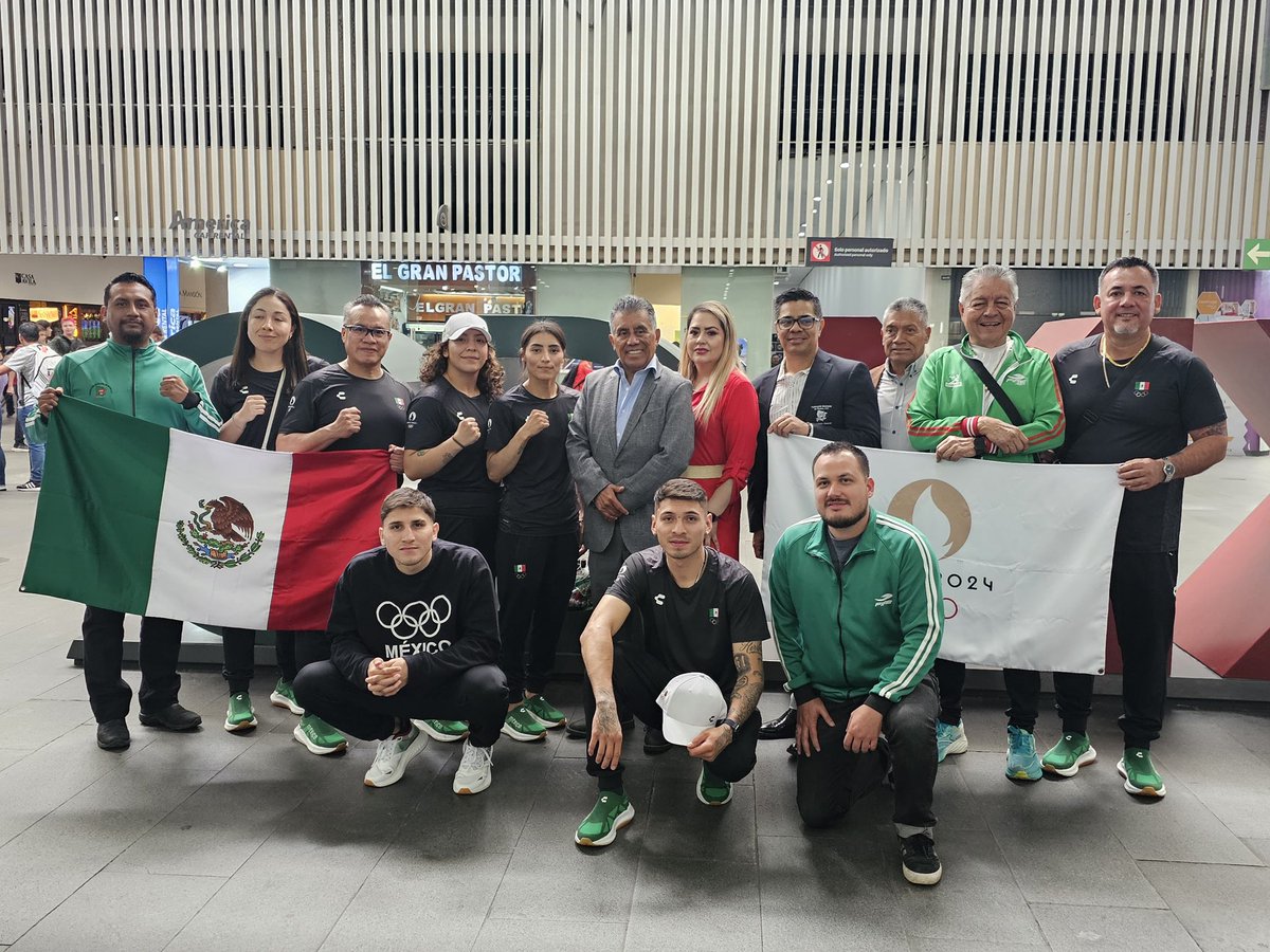 Rumbo a #ParisOlympics2024