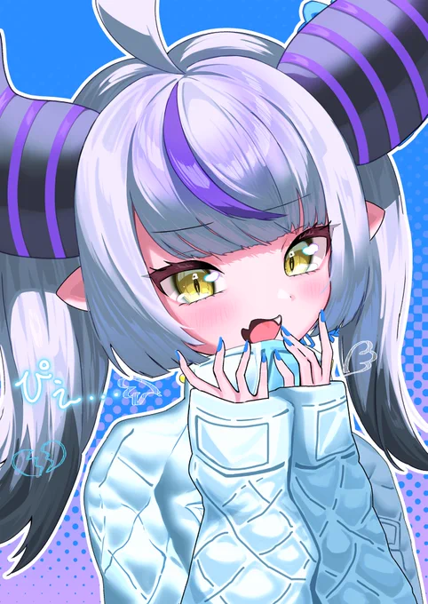   #Laplus_Artdesu