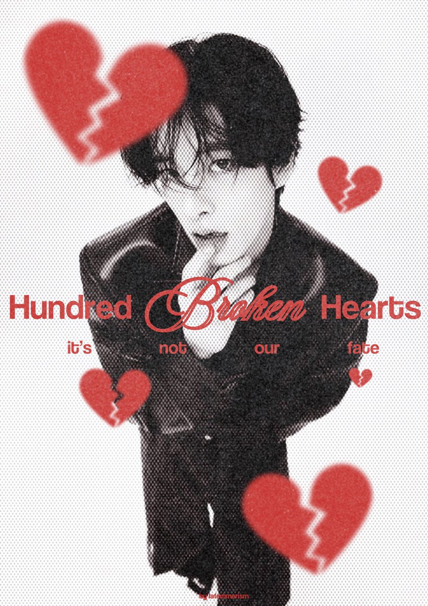 lafemmerism's tweet photo. hundren broken hearts 💔

#ENHYPEN_JAKE #JAKE #제이크 https://t.co/HVVVe4vCXK