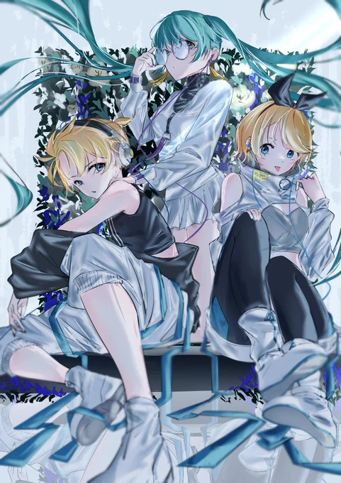 ──── "Are you Ready ? "────Ready Steady / Giga#初音ミク #鏡音リン #鏡音レン 