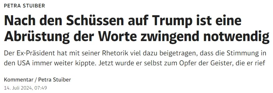 SytemKritiker's tweet photo. Also eh irgendwie SskM oder wie ❓️😳
Komplett jenseitig was sich die #Stuiber da zusammen fantasiert 🙈
#Trump2024 #Standard https://t.co/MKzdC4sc8Y